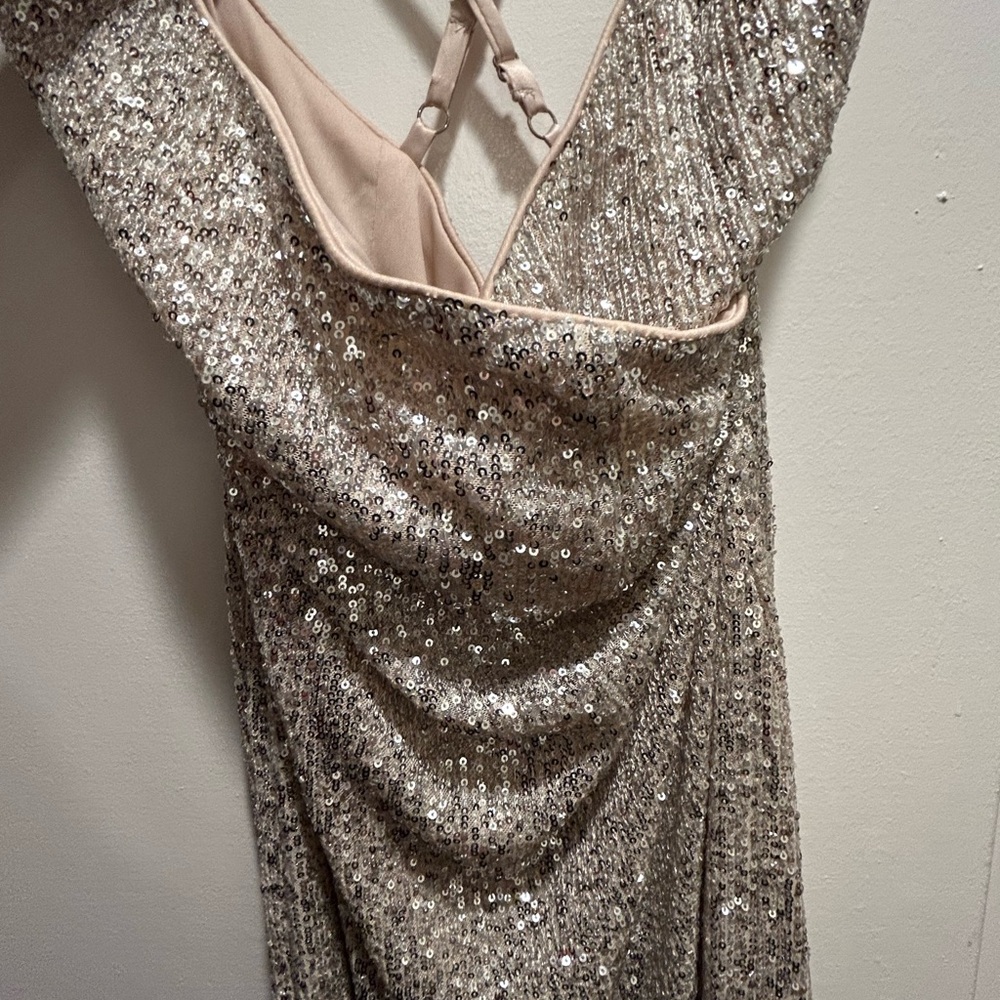 Sparkling Sequin Dress